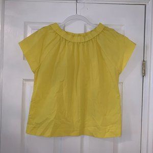 Kate Spade Yellow Blouse